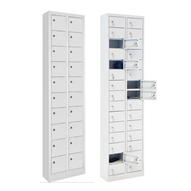 Kleingefachschrank 20 oder 30-türig